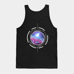 space circle Tank Top